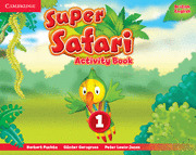 SUPER SAFARI 1 ACTIVITY BOOK