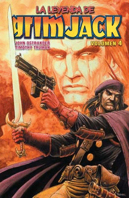 LEYENDA DE GRIMJACK 4