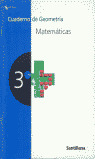 3 ESO CUAD. DE MATEMATICAS-GEOMETRIA ED. 02