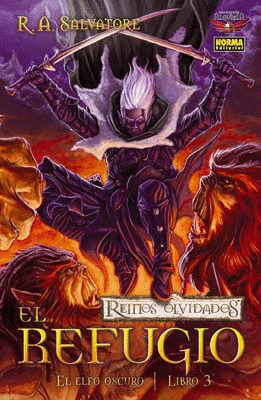 REINOS OLVIDADOS ELFO OSCURO 3 EL REFUGIO