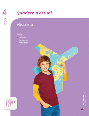 QUADERN D'ESTUDI HISTORIA 4 ESO SABER FER