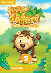 SUPER SAFARI 2 CLASS AUDIO CDS (2)