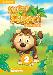 SUPER SAFARI LEVEL 2 FLASHCARDS (PACK OF 71)