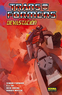 TRANSFORMERS DEVASTACION