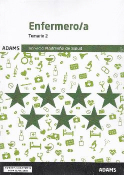 TEMARIO 2 ENFERMERO/A SERVICIO MADRILEÑO DE SALUD