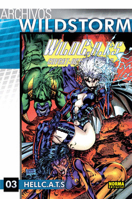 ARCHIVOS WILDSTORM WILD C.A.T.S.3