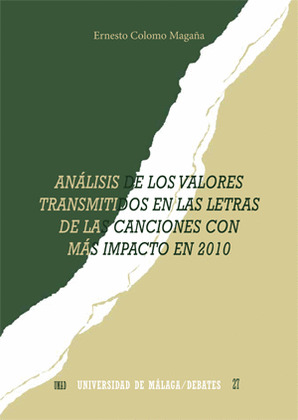 ANALISIS DE LOS VALORES TRANSMITIDOS EN LAS LETRAS DE LAS CANCIONES CON MAS IMPA
