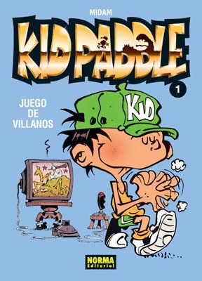 KID PADDLE 1 JUEGO DE VILLANOS