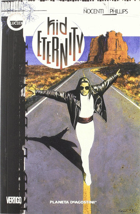 LA BIBLIOTECA DE LUCIEN : KID ETERNITY
