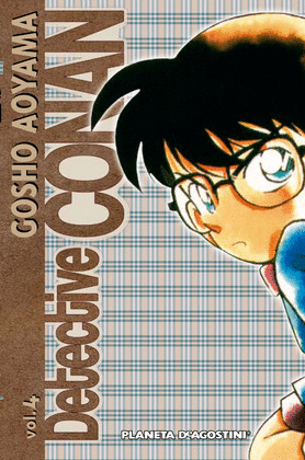 DETECTIVE CONAN Nº4 (NUEVA EDICION)
