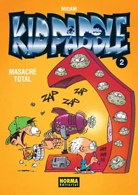 KID PADDLE 2 MASACRE TOTAL