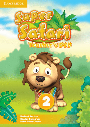 SUPER SAFARI LEVEL 2 TEACHER'S DVD