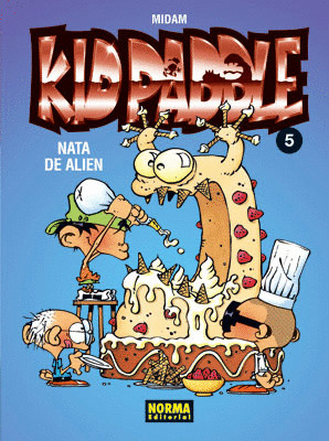 KID PADDLE 5 NATA DE ALIEN