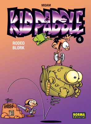 KID PADDLE 6 RODEO BLORK