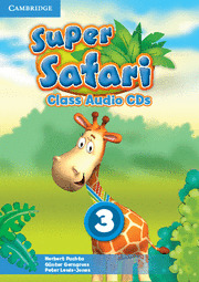 SUPER SAFARI 3 CLASS AUDIO CDS (2)