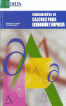 FUNDAMENTOS CALCULO ECONOMIA Y EMPRESA