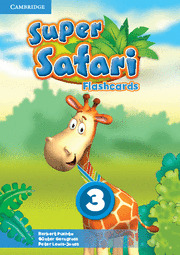 SUPER SAFARI LEVEL 3 FLASHCARDS (PACK OF 78)