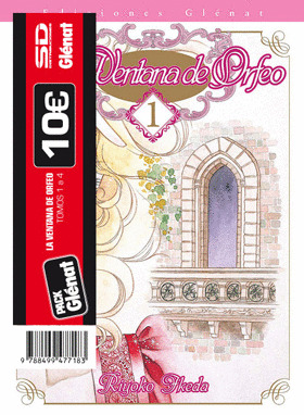 PACK GLENAT: LA VENTANA DE ORFEO (VOLS. 1 - 4)