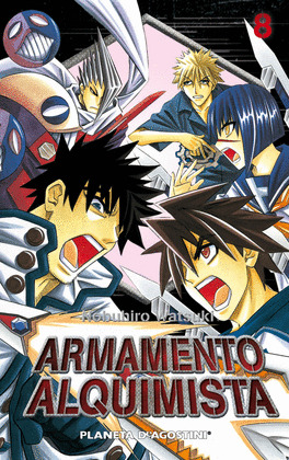 ARMAMENTO ALQUIMISTA Nº8