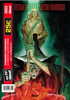 PACK GLENAT 2X1 FERNANDO FERNANDEZ: ZORA + LA LEYENDA DE LAS CUATRO SOMBRAS