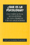 ¿QUE ES LA PSICOLOGIA?