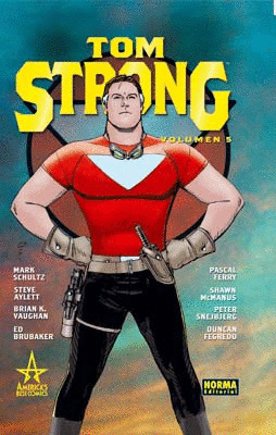 TOM STRONG 5