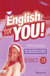 ENGLISH FOR YOU 3º ESO (WORKBOOK + GAMES+MULTIR