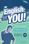 (07).ENGLISH FOR YOU 4O.ESO (WORKBOOK+GAMES+MULTIR
