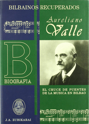AURELIANO VALLE EL CRUCE DE PUENTES DE LA MUSICA EN BILBAO