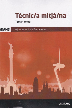TEMARI TECNIC/A MITJA/NA. AJUNTAMENT DE BARCELONA