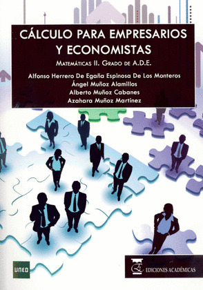 CALCULO PARA EMPRESARIOS Y ECONOMISTAS