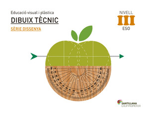 QUADERN DIBUIX TECNIC SERIE DISSENYA NIVELL III ESO