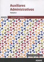 TEMARIO I AUXILIARES ADMINISTRATIVOS JUNTA DE ANDALUCIA