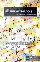 ESCRIBIR MATEMATICAS (2 VOLUMENES)