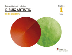 QUADERN DIBUIX ARTISTIC SERIE DISSENYA NIVELL I ESO