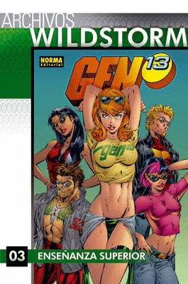 ARCHIVOS WILDSTORM GEN 13 3