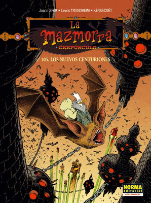 LA MAZMORRA CREPÚSCULO 105, LOS NUEVOS CENTURIONES