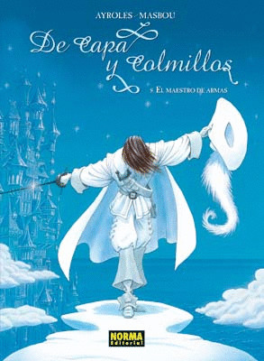 DE CAPA Y COLMILLOS 8 MAESTRO DE ARMAS