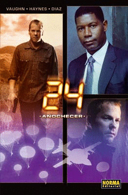 24 ANOCHECER