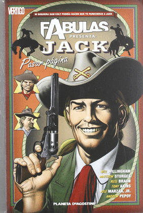 PABULAS PRESENTA JACK 5 PASAR PAGINA