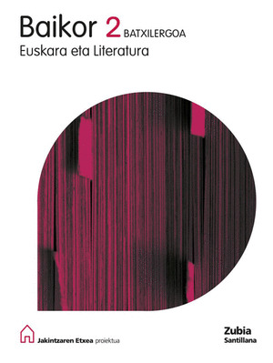 2BTX EUSKARA ETA LIT BAIKOR JAKINT ED09