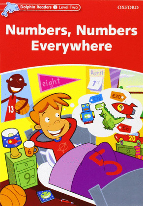 PACK B LEVEL 2 ROJO DOLPHIN READERS: DOUBLE TROUBLE. NUMBERS, NUMBERS EVERYWHERE. SUPER SAM. A VISIT