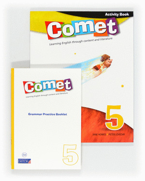 COMET, 5. ACTIVITY BOOK. INGLÉS, EDUCACION PRIMARIA