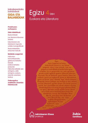 4DBH GIDAL HIZKUNTZA EGIZU JAKINTZ ED08