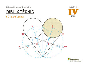 QUADERN DIBUIX TECNIC SERIE DISSENYA NIVELL IV ESO