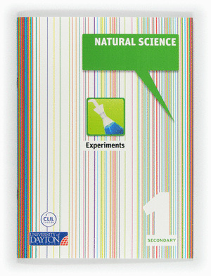 NATURAL SCIENCE 1º LABORATORY BOOKLET