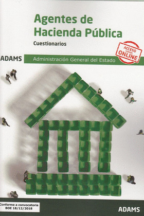 CUESTIONARIOS AGENTES DE HACIENDA PUBLICA