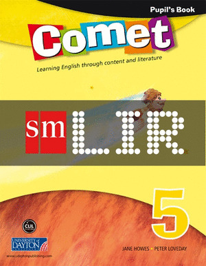 COMET, 5 EDUCACIÓN PRIMARIA. TEACHER'S BOOK
