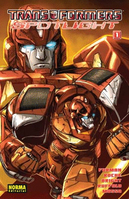 TRANSFORMERS SPOTLIGHT 1