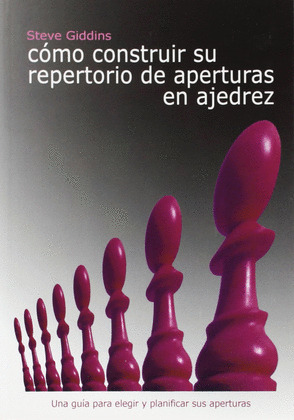 COMO CONSTUIR SU REPERTORIO DE APERTURAS EN AJEDREZ